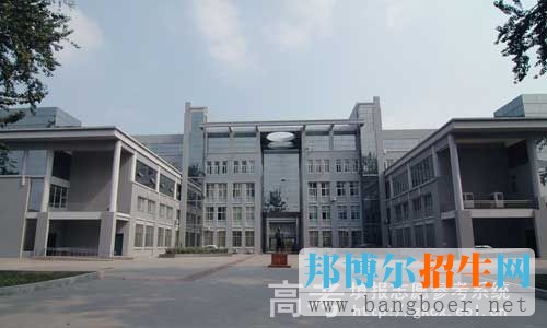 石家莊鐵道大學(xué)校園一角1736