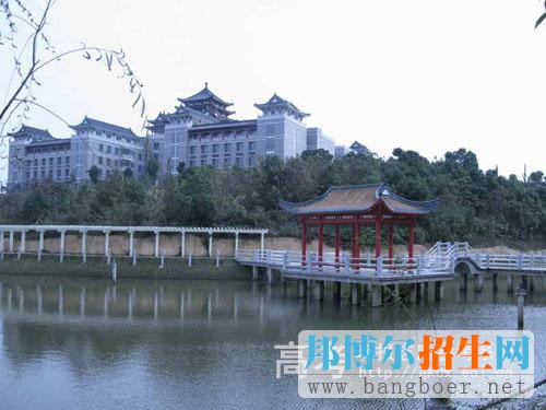 長沙民政職業(yè)技術(shù)學(xué)院校園一角12034