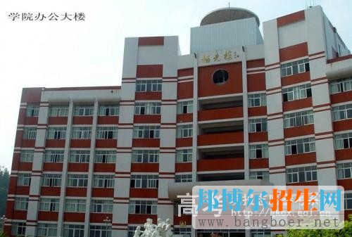 泉州工藝美術職業(yè)學院校園一角5974