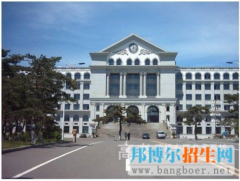 延邊大學(xué)校園一角4922