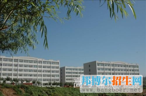 陽泉職業(yè)技術學院校園一角2851