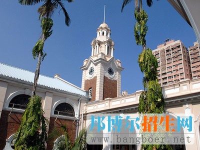 香港大學(xué)校園一角6031