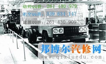 汽車制造工業(yè)的發(fā)展歷程