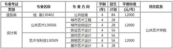 四川美院2017年專業(yè)校考辦法發(fā)布(一)