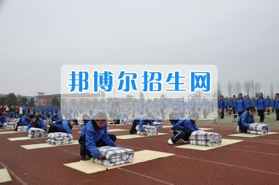 四川省什邡市職業(yè)中專學(xué)校舉行2017年春季德育周成果展示活動