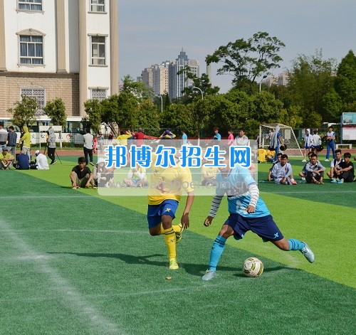 2017—2018年特步中國大學(xué)生“五人制”足球聯(lián)賽(云南賽區(qū))選拔賽在云南師范大學(xué)商學(xué)院舉行