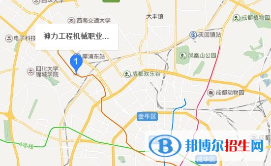 成都機電技術學校地址在哪里