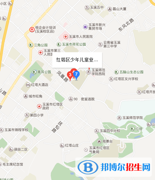 玉溪體育運動學(xué)校地址在哪里