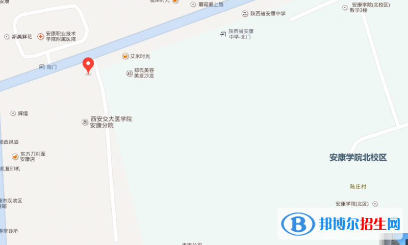 安康地區(qū)衛(wèi)生學(xué)校地址在哪里