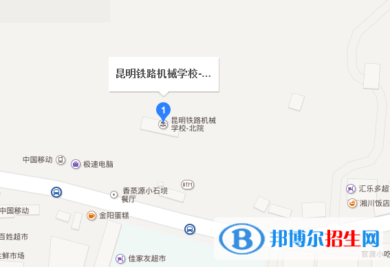 云南省昆明鐵路機械學(xué)校地址在哪里