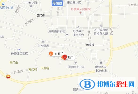 眉山華川中等職業(yè)學校2022年地址在哪里