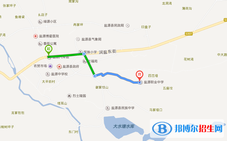 鹽源縣職業(yè)中學(xué)地址