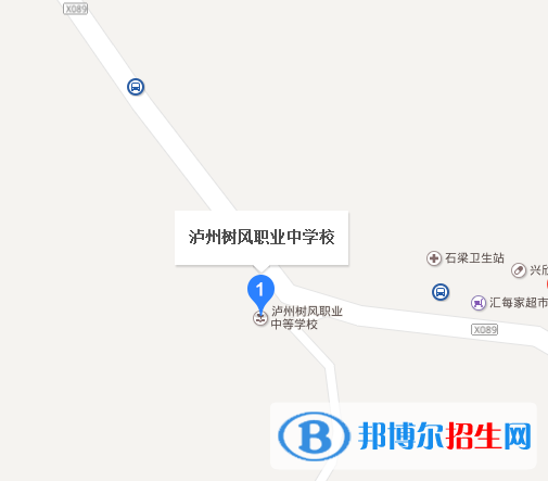 瀘州樹風職業(yè)高級中學(xué)地址在哪里
