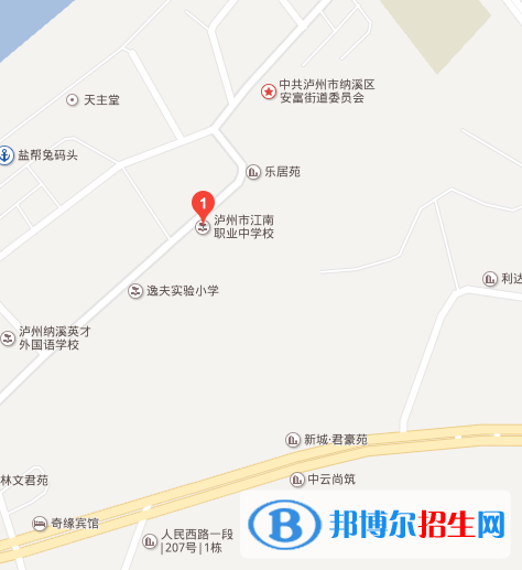 瀘州市江南職業(yè)中學(xué)校地址在哪里