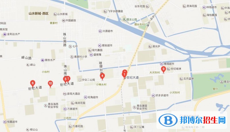 青島工業(yè)技術學校地址在哪里