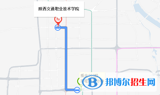 陜西交通職業(yè)技術學院五年制大專地址在哪里