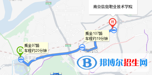 南京信息職業(yè)技術(shù)學(xué)院五年制大專地址在哪里