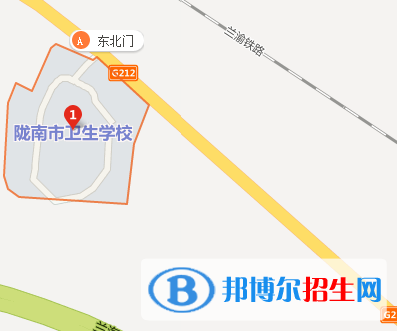 隴南市衛(wèi)生學校五年制大專地址在哪里