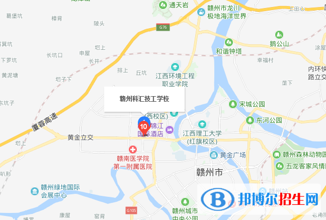 贛州科匯技工學(xué)校地址在哪里