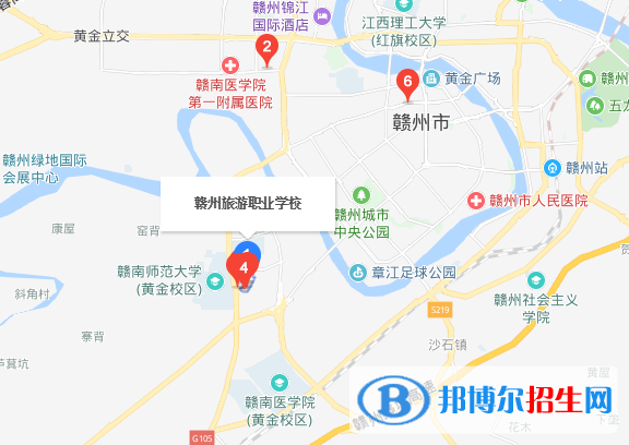 贛州旅游職業(yè)學(xué)校地址在哪里