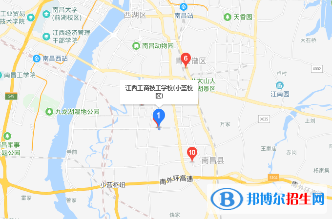 江西工商技工學校地址在哪里