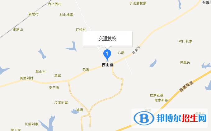 江西交通技工學(xué)校地址在哪里