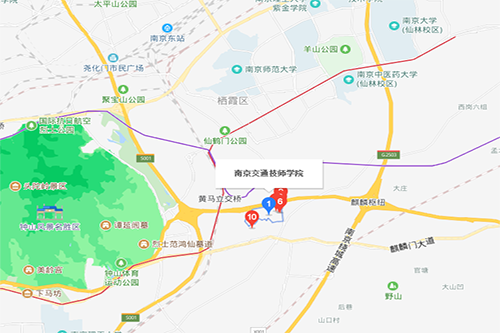 南京交通技師學(xué)院地址在哪里