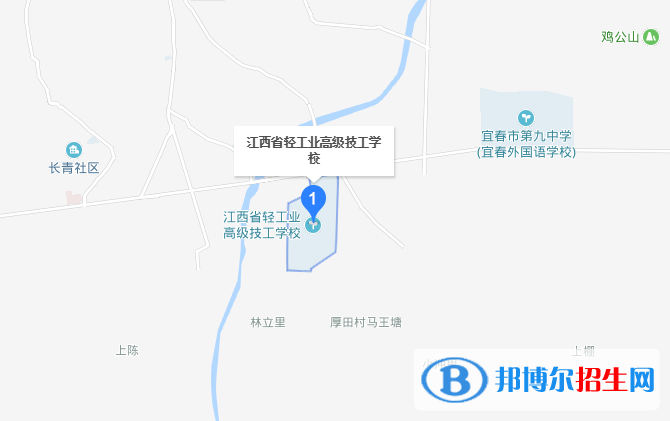 江西輕工業(yè)高級技工學(xué)校地址在哪里