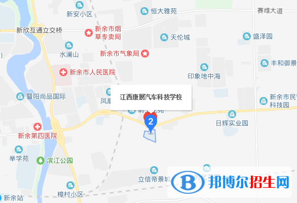 江西康展汽車(chē)科技學(xué)校地址在哪里