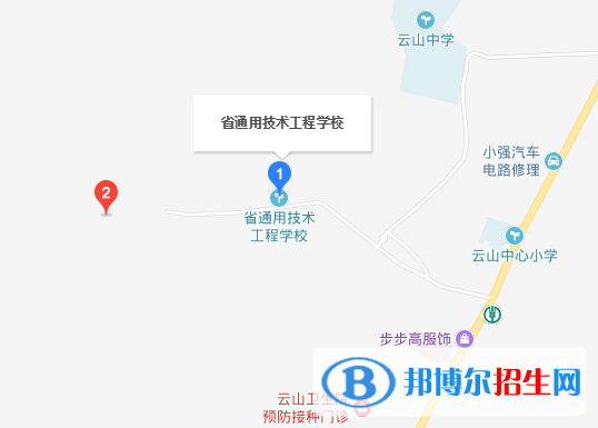 江西通用技術(shù)工程學校地址在哪里