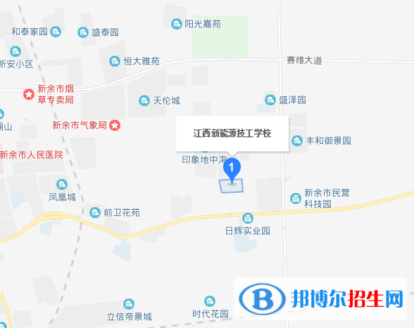 江西新能源技工學校地址在哪里