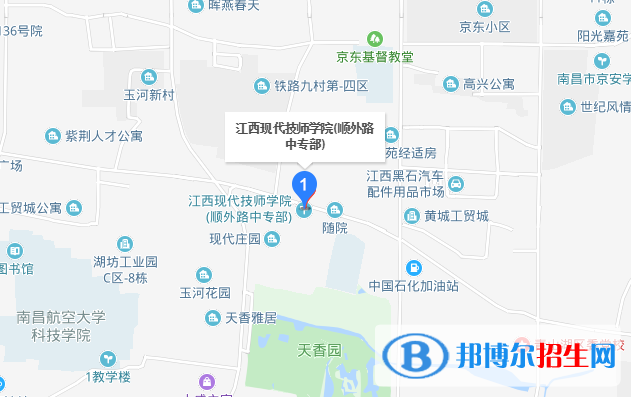 江西現(xiàn)代技師學院地址在哪里