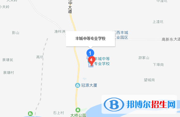 豐城中等專業(yè)學(xué)校地址在哪里