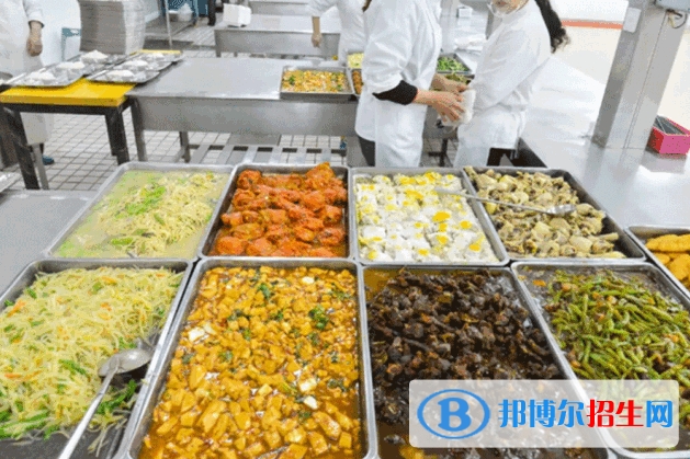 南京藝術學院附屬中等藝術學校食堂情況