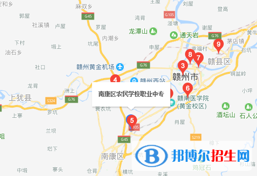 贛州南康區(qū)職業(yè)中等專業(yè)學(xué)校地址在哪里