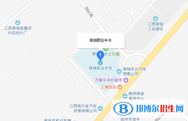 南城職業(yè)中等專業(yè)學校地址在哪里