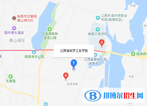 江西化學(xué)工業(yè)學(xué)校地址在哪里