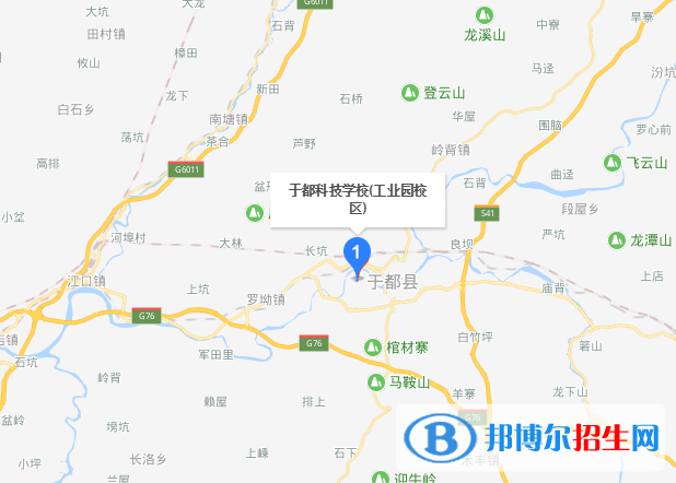 江西于都科技學(xué)校地址在哪里