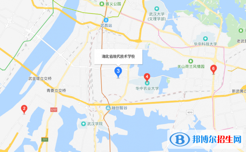 湖北現(xiàn)代技術(shù)學(xué)校地址