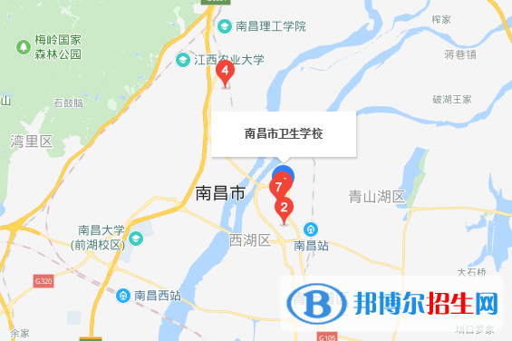 南昌衛(wèi)生學校地址在哪里