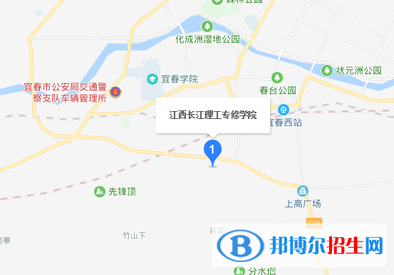 江西長江理工專修學(xué)院地址在哪里