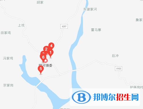 麻城順河高級職業(yè)中學(xué)地址在哪里