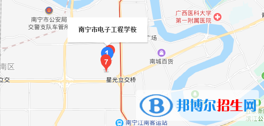 南寧電子工程學(xué)校地址在哪里