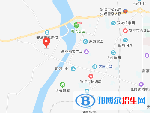 安陸深藍電子工業(yè)技術學校地址在哪里