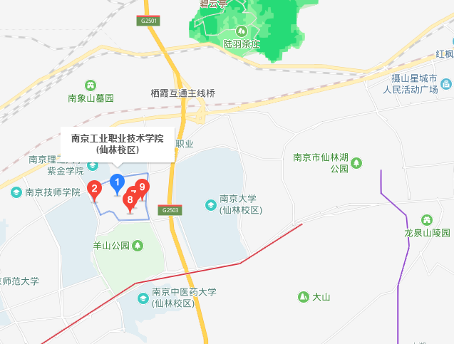 南京工業(yè)職業(yè)技術(shù)學(xué)院地址在哪里