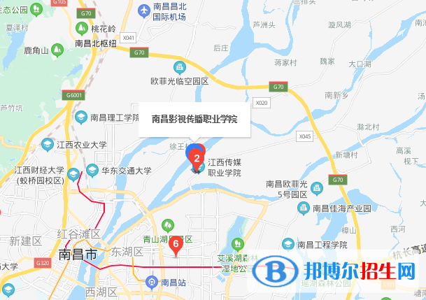 南昌影視職業(yè)傳播學(xué)院地址在哪里