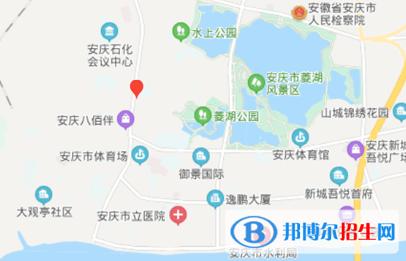 安徽理工學(xué)校地址在哪里