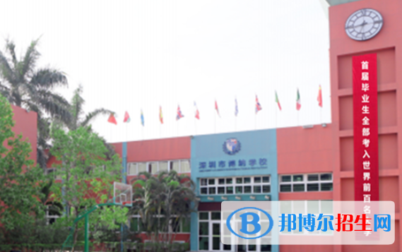 深圳博納學(xué)校2023年招生計(jì)劃