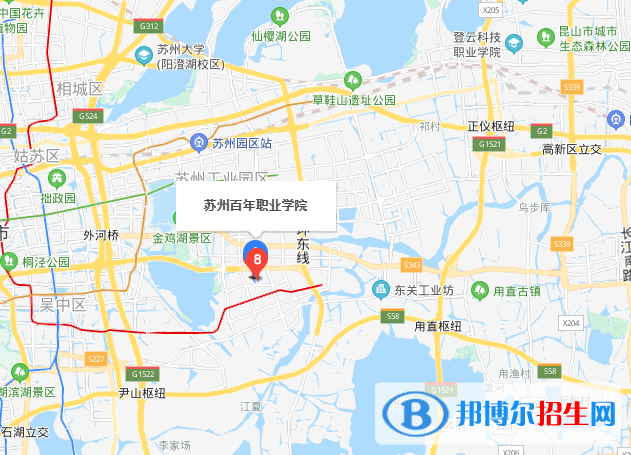 蘇州百年職業(yè)學(xué)院地址在哪里