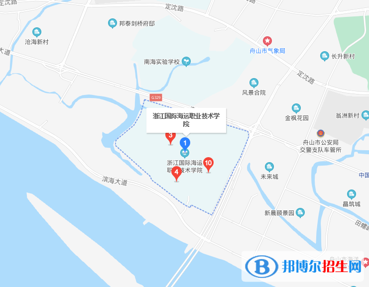 浙江國際海運職業(yè)技術(shù)學(xué)院地址在哪里